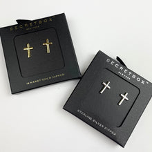 Load image into Gallery viewer, Secret Box - Simple Cross
