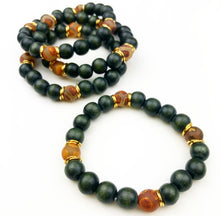 Load image into Gallery viewer, Bauble Bracelet - Olive
