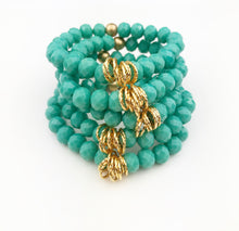Load image into Gallery viewer, Twisted Bracelet- Mint

