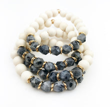 Load image into Gallery viewer, Stella Bracelets - Black Labradorite
