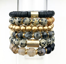 Load image into Gallery viewer, Stella Bracelets - Black Labradorite
