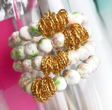 Load image into Gallery viewer, Twisted Bracelet - Pink Porcelain
