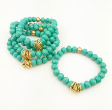Load image into Gallery viewer, Twisted Bracelet- Mint
